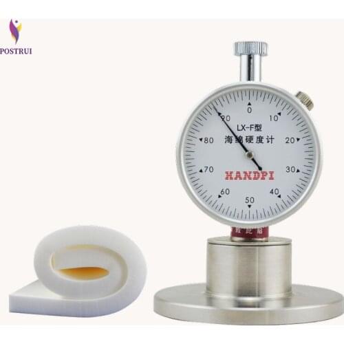 F type Shore hardness tester foam pearl cotton hardness tester LX-F sponge hardness tester