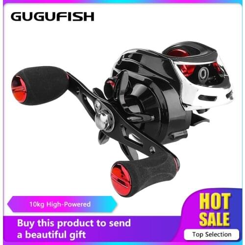 GUGUFISH Baitcasting Reels For Spinning
