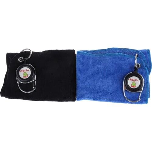 Golf Towel Cotton Mini Clean For Golf Clubs Tool Colours Are Optional