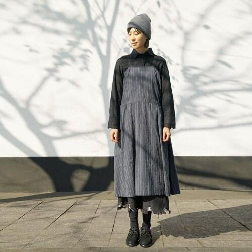 Летние платья без рукавов Johnature China At AliExpress