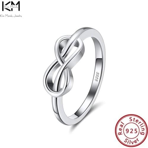 Kiss Mandy Women's Silver Rings