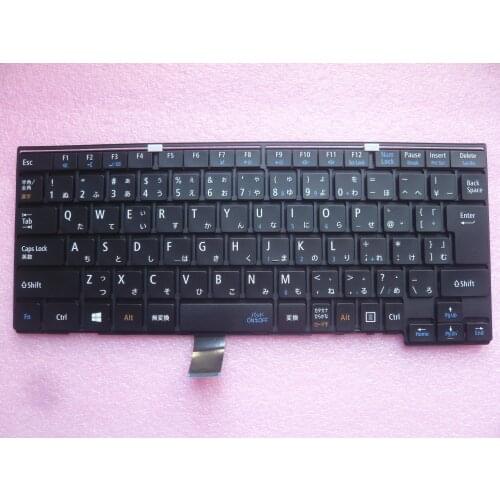 Notebook keyboard for NEC SN20F98610 00HW929 LIM15A60JO-698 PK131 JAPANESE layout