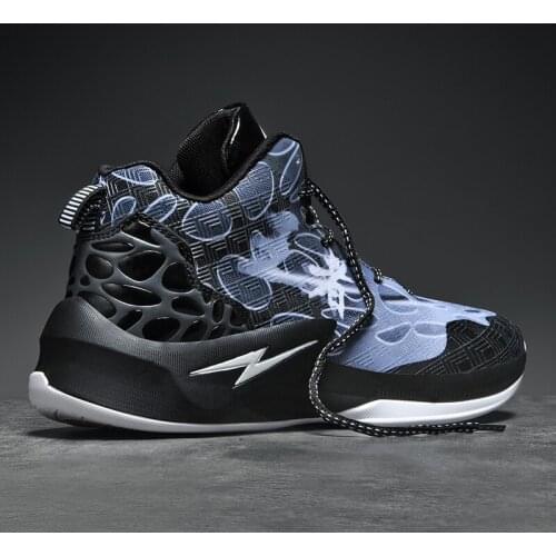 Outdoor Retro Basketball Shoes Men Sneakers Athletic Shoes Breathable Nonslip Sneakers Big Size 46 Retro Sports Shoes Boots