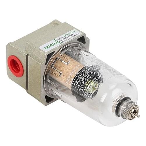 AF2000-02 Air Compressor Line Water Trap Filter Water Separator Trap Assy New