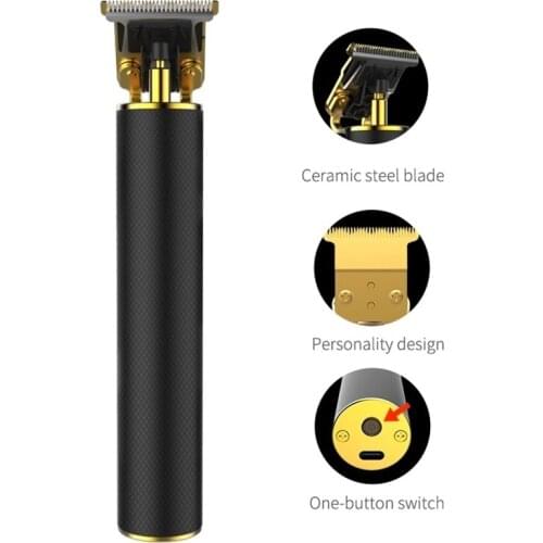 Pro Li T-Outliner Skeleton Heavy Hitter Cordless Trimmer Men 0mm Baldheaded Hair Clipper Finish Hair Cutting Machine