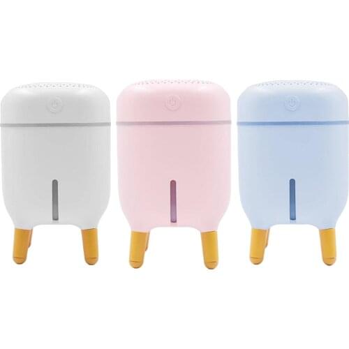 240ml Mini Portable Air Humidifer Aroma Essential Oil Diffuser USB Mist Maker Aromatherapy Humidifiers for Home Living Room