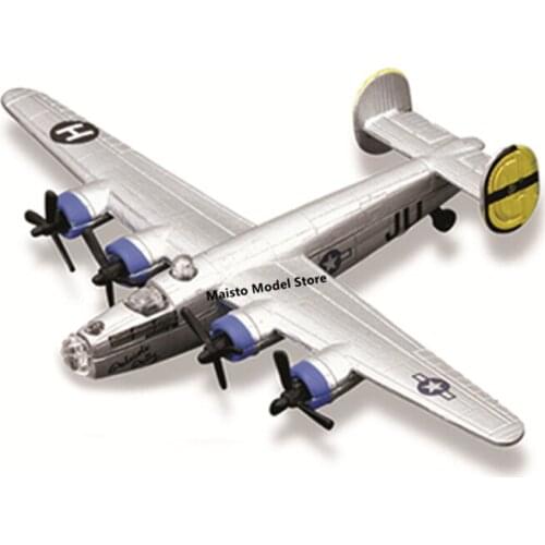 Maisto B-24 Liberator Apache Highly detailed die-cast replicas of aircraft Model collection gift toy