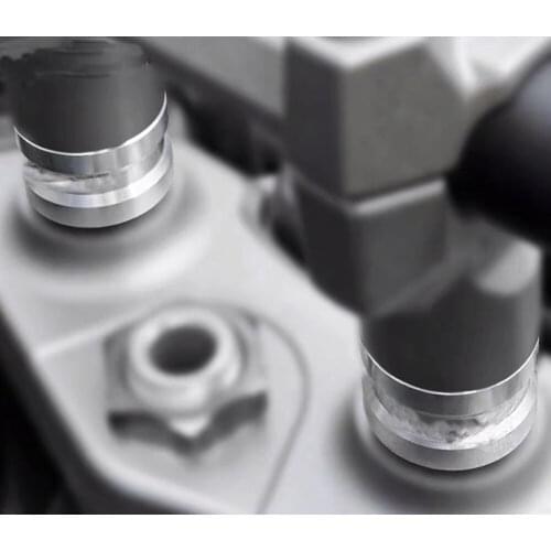 Motorcycle Modification Handlebar Risers Height Up Adapters For SUZUKI V-Strom DL 1050 XT 1050A 1050XT VStrom DL1050