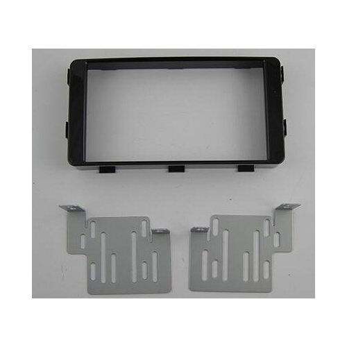 Fascias Car Audio Panel Refitting Frame Dash Kit For Mitsubishi Pajero Sport Triton 2015