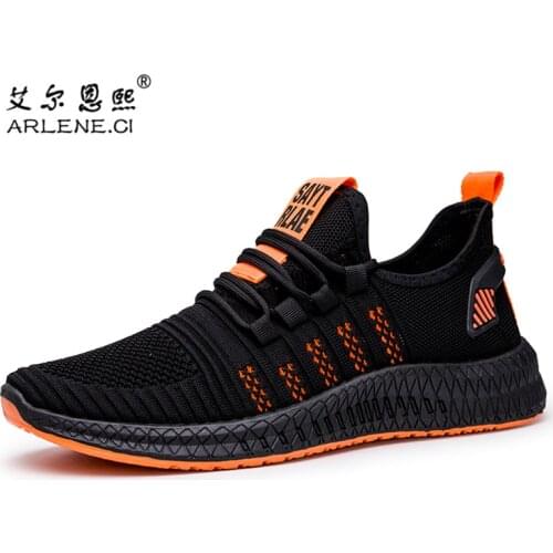 Men Sneakers Sport Air Mesh Running Men Shoes Breathable New Cushioning Casual Balck Shoes Lightweight Zapatillas De Deporte