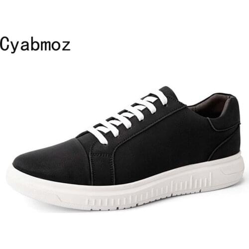 Cyabmoz New Spring Men Shoes Comfortable Men Casual Shoes Lace Up Flats Shoes For Men Zapatos Hombre 2018 Fashion Mens Shoes