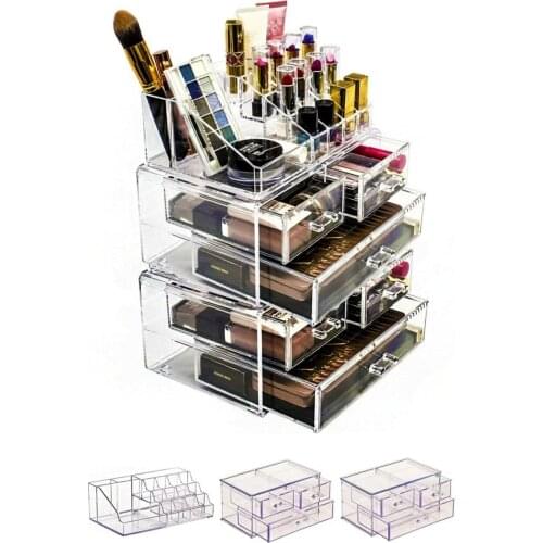 5 Tiers 6 Drawers Makeup Organizer Set Acrylic Organizer5 Tiers 6 Drawers Makeup Organizer Set Acrylic Organizer Organizer Organ