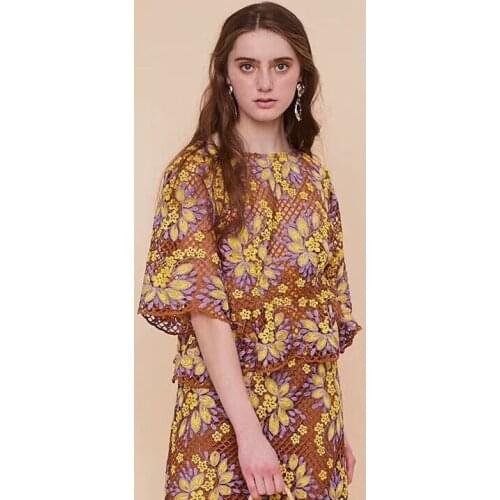 The latest Nigerian lace fabric 2021 high quality lace African lace fabric dress French tulle lace fabric J3505