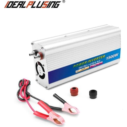 Wholesale 12v 24v dc to 220 ac 800w car inverter for bus