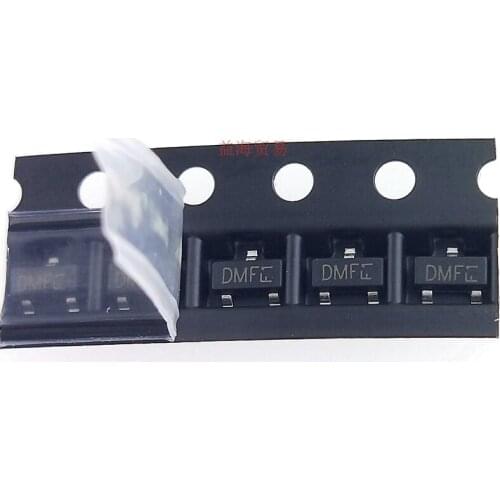 Original 1000pcs/lot DMP2160U-7 Silk screen DMF MOSFET P-channel patch SOT-23