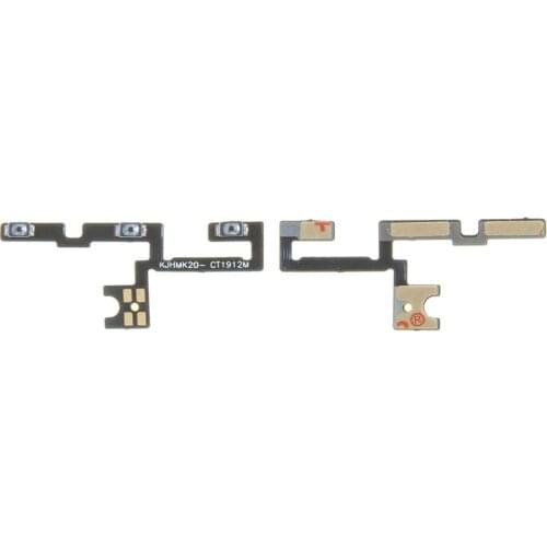Flat Cable For Xiaomi Mi 9T Pro,Redmi K20 Pro M1903F10G,M1903F11G,M1903F10I,M1903F11I ( ON/OFF Power,Side Volume Buttons)