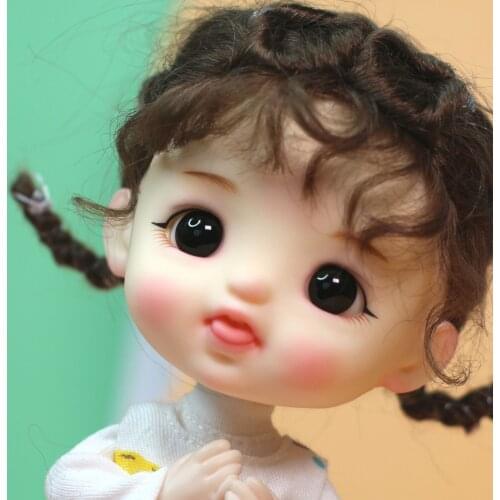 Full Set 1/8 Doll Teeth-Ya ABS Resin Baby Cute Girl Female SD Adjustable Joint Doll Educational Adult Toys Present Gift