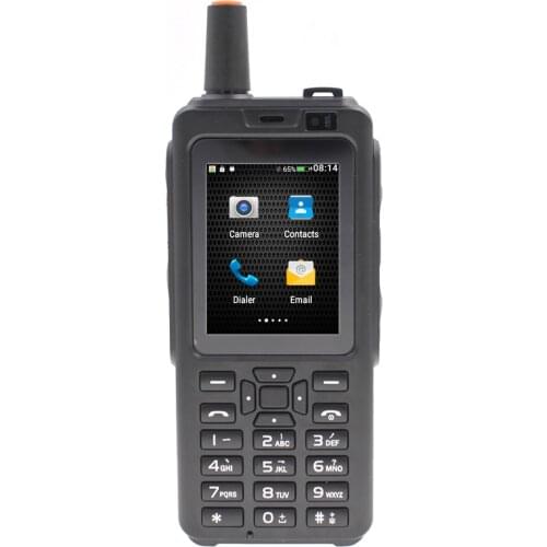 Walkie Talkie UNIWA F40 Zello 4G Mobile Phone 4000mAh Waterproof Rugged 2.4'' Touch Screen Quad Core Android Smartphone