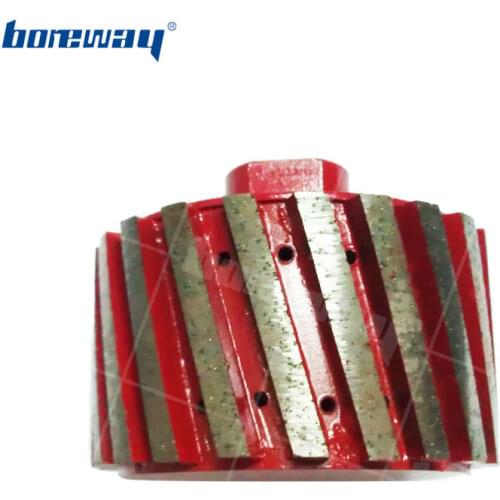 Supply D75*45T*M14 Diamond Drum Cutter Wheel For Sink Hole Counter Top On Granite Marble Free Shipping