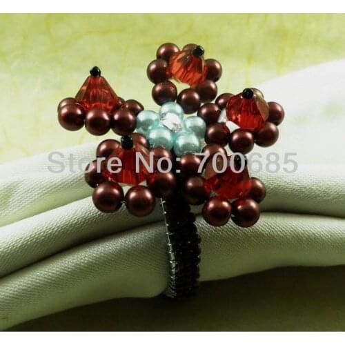 Aliexpress sold beaded wedding napkin ring