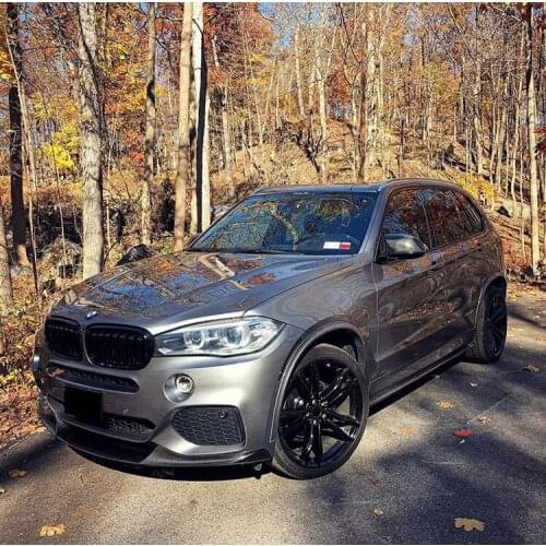 Sexy2021 Bmw X5f15 for Sport Version Modified Small Surround Carbon Fiber Mp Front Shovel Rear Lip Back Chin