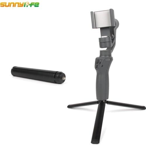Tripod Stabilizer for POCKET 2/FIMI PALM 2/Insta360 ONE X2/OM 4/OSMO Mobile 2 3/Smooth 4 Handheld Gimbal Camera