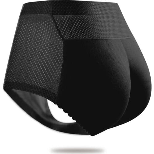 Women Butt Lifter Padded Shapewear Enhancer Control Panties Body Shaper Underwear Fake Butt Booty Push Up Seamless Briefs