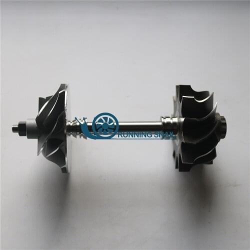 Turbocharger rotor RHF4H VN3 14411-VK500 14411VK500 for nissan Navara 2.5 DI Engine MD22 14411-UK500
