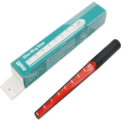 Wax Ring Sizer Finger Stick Ruler Carving Cutter Tube Measurement