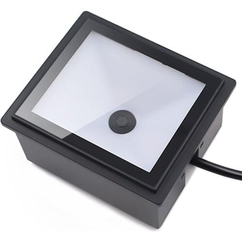 Aibecy Embedded 1D 2D QR Barcode Scanner Module CMOS Images Auto-scan Wired Fixed Mount Bar Code Reader Support for Screen Scan