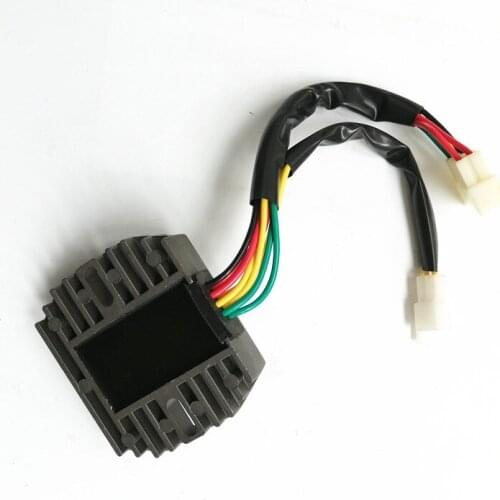 Motorcycle Voltage Regulator Rectifier Fits For Honda GL1200 SEI LTD GOLDWING 1985 1986 1987 Ignition Motorcycle Black DC12V New