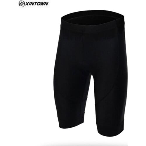 XINTOWN Men Cycling Shorts Riding Outdoor Sport Ciclismo Bicycle Bike 3D Padded Black Coolmax Shorts S-XXXL