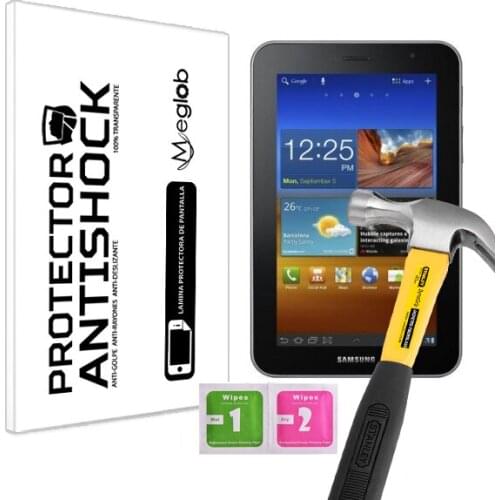 Screen protector Anti-Shock Anti-scratch Anti-Shatter compatible with Tablet Samsung P6200 Galaxy Tab 7.0 Plus