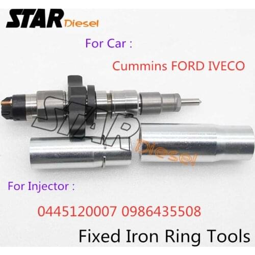 STAR diesel 2 Pieses Fixed Iron Ring Clip Installation Tool For Common Rail Fuel Injector 0445120007 0986435508 0445120238