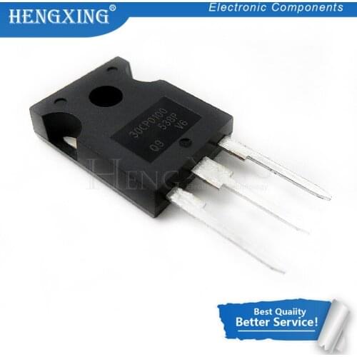 1pcs/lot 30CPQ100 30CPQ100PBF TO-247 In Stock
