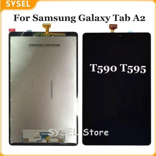 10.5'' For Samsung Galaxy Tab A2 T590 SM-T590 T595 Lcd Display Touch Screen Digitizer Glass assembly +Tools