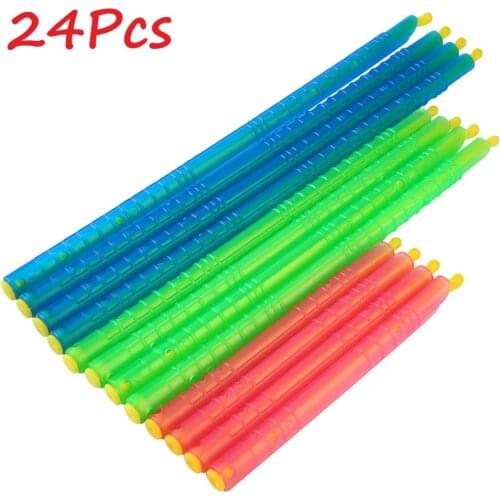 24Pcs Sealing Clips 3 Sizes Sticks Food Storage Cooks Bag Keeping Kitchen Trendy Plastic Chips Sealers Tool Kitchen Storage Bag