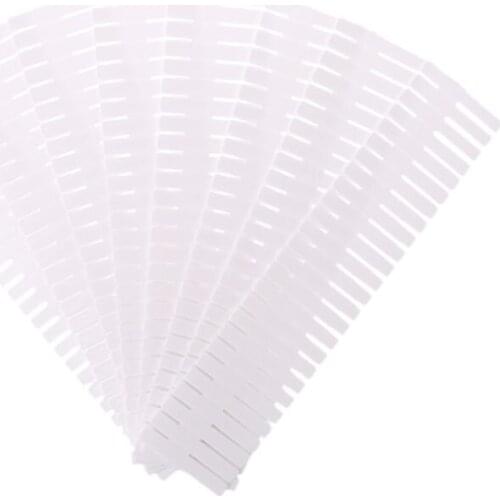 8pcs Adjustable Clapboard Drawer Divider Partition Storage Organiser Wardrobe Closet Separator For Underwear Socks Belt Office