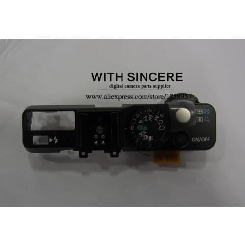 90%New Repair Parts For Canon PowerShot G1X Top Cover Mode Dial+Shutter Button Group