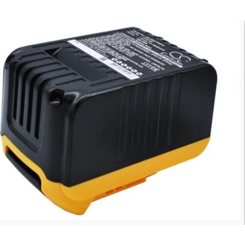 Cameron Sino 6000mAh battery for DEWALT CL3.C18S DCD740 DCD740B DCS393 XR Li-Ion 18V DCB180 DCB181 Power Tools Battery