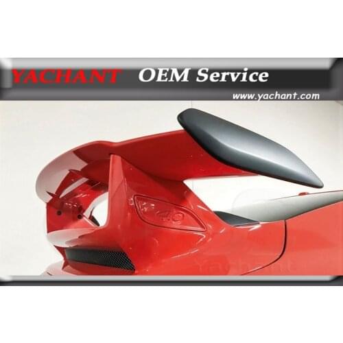 Car-Styling NEW Arrival Carbon Fiber Rear Trunk Spoiler Wing Fit For 2016-2018 911 991.2 Carrera & S GT3-Style GT Wing Spoiler