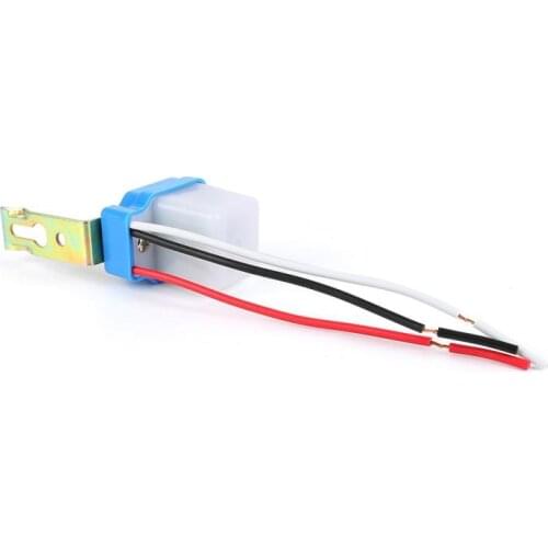 Automatic On Off Photocell Street Lamp Light Switch Controller AC 220V 50-60Hz 10A Photo Control Photoswitch Sensor Switch