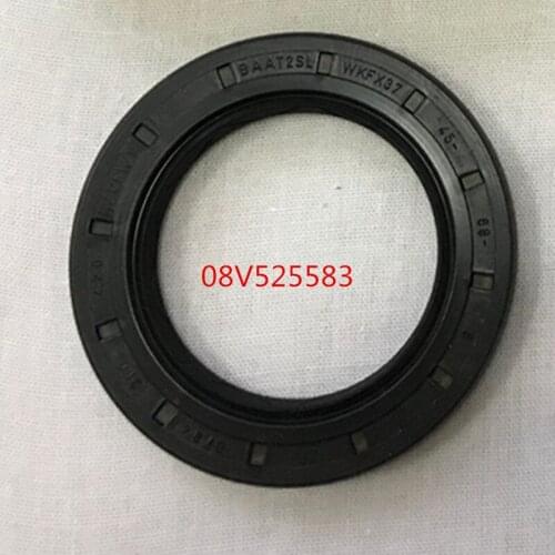 Car Four-wheel drive rear axle differential oil seal 2005-au dis4 A4L S5 Q5 S6 A6 Drive shaft sealing ring