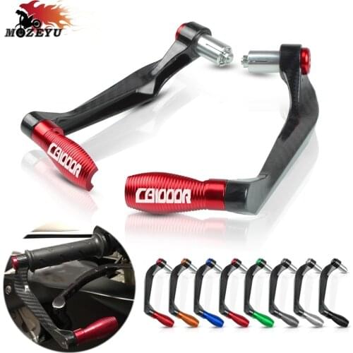 CB1000R 2019 7/8" 22mm CNC Motorcycle Lever Guard Brake Clutch Lever Protector For HONDA CB1000R 2008-2014 2015 2016 2017 2018