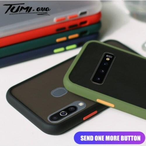 Phone Case For Samsung Galaxy A10 A10S A20 A30 A40 A50 A60 A70 Matte Hard PC Cases for Samsung Galaxy S10 S9 S8 Plus Note 10 Pro