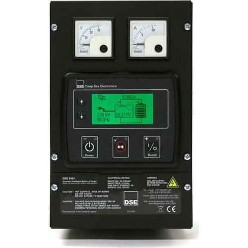 Deep Sea 9461 DSE9461 24 Volt 5 Amp Enclosed Intelligent Battery Charger