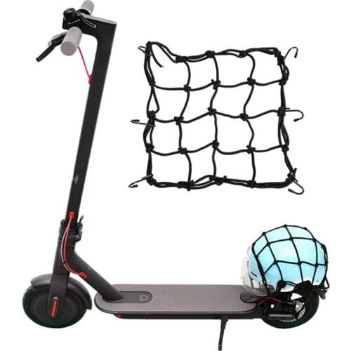 Net Helmet Holder Scooter Net Helmet Holder Motorcycle Cargo Bungee Storage Bag Universal Helmet For Electric Bicycle Net Bag