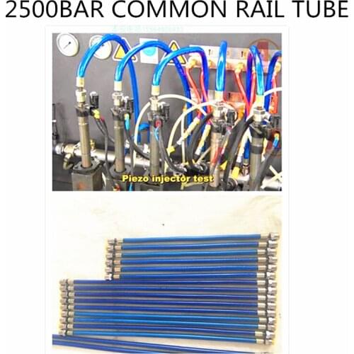 60CM Resistant Pressure 2500bar High Pressure Diesel Pipe, Tube For Bossch Densso And Delphii Common Rail Test Bench Part