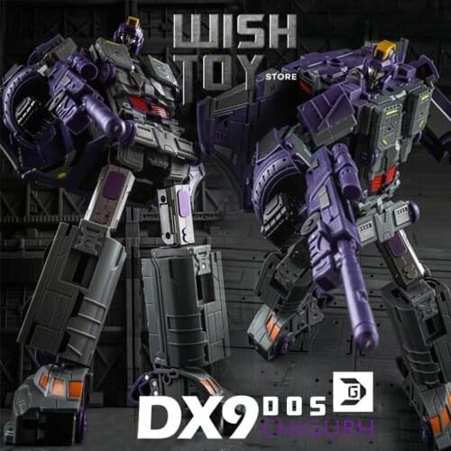 DX9 Transformation D05 D-05 Astrotrain Triple Changers Chigurh MP Scale G1 Three Change Warriors Action Figure Robot Toys