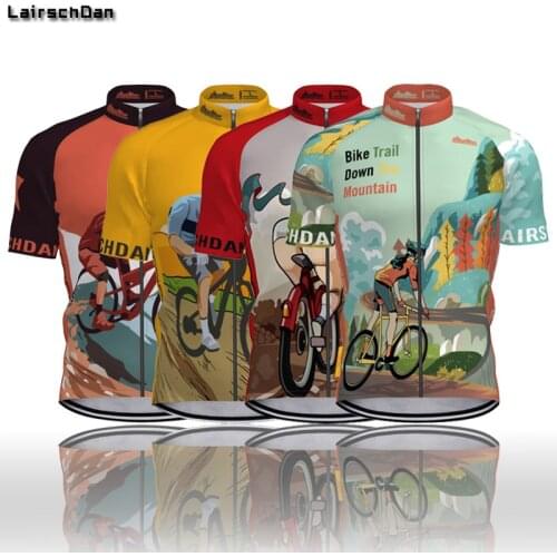 SPTGRVO maillot ciclismo hombre pro team mountain bike t shirt mtb jersey enduro summer bicycle shirt outdoor riding sport wear
